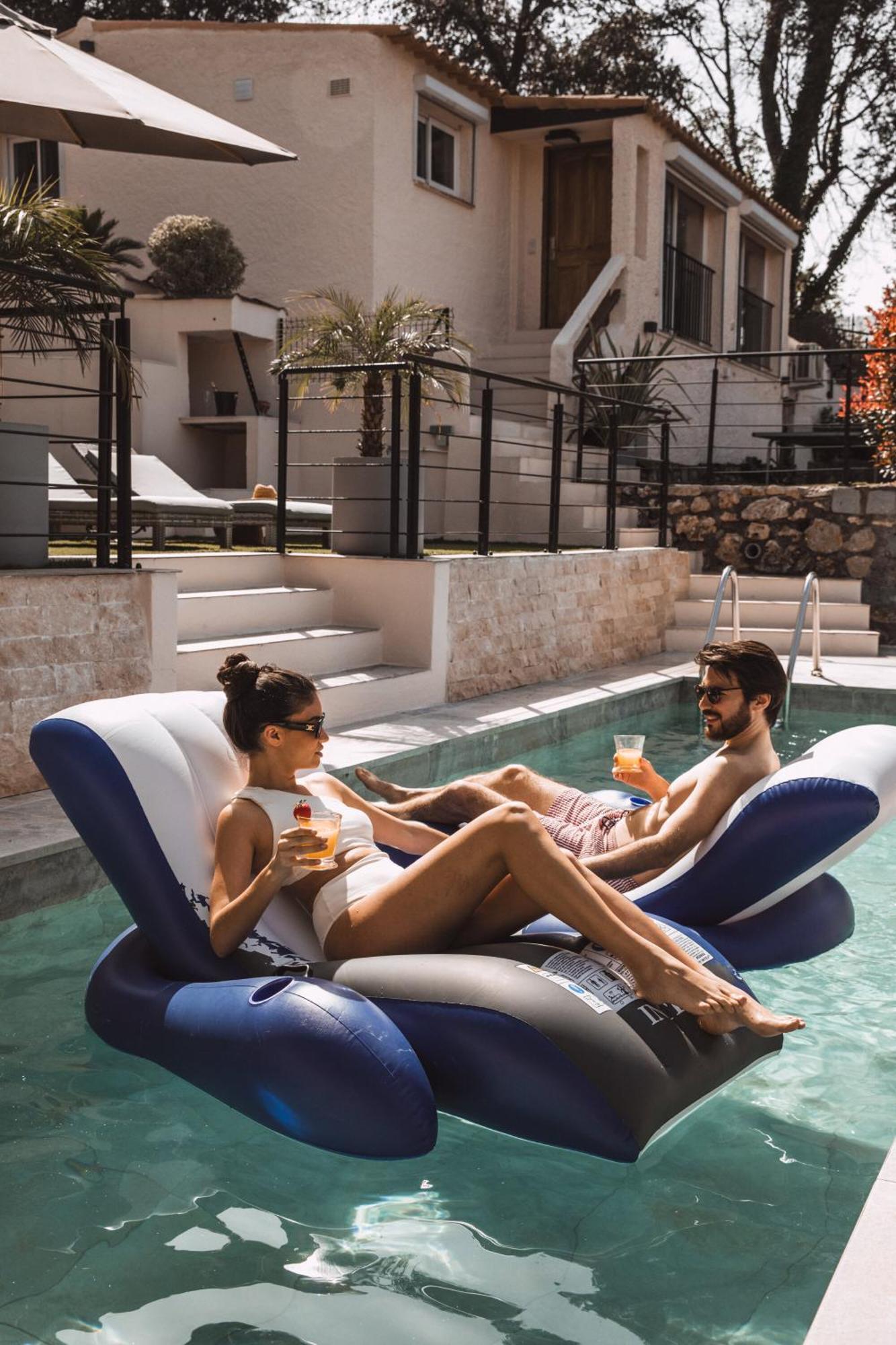 Piscine-Jacuzzi-Videoprojecteur-Clim La Perle Rare Villa Mougins Dış mekan fotoğraf
