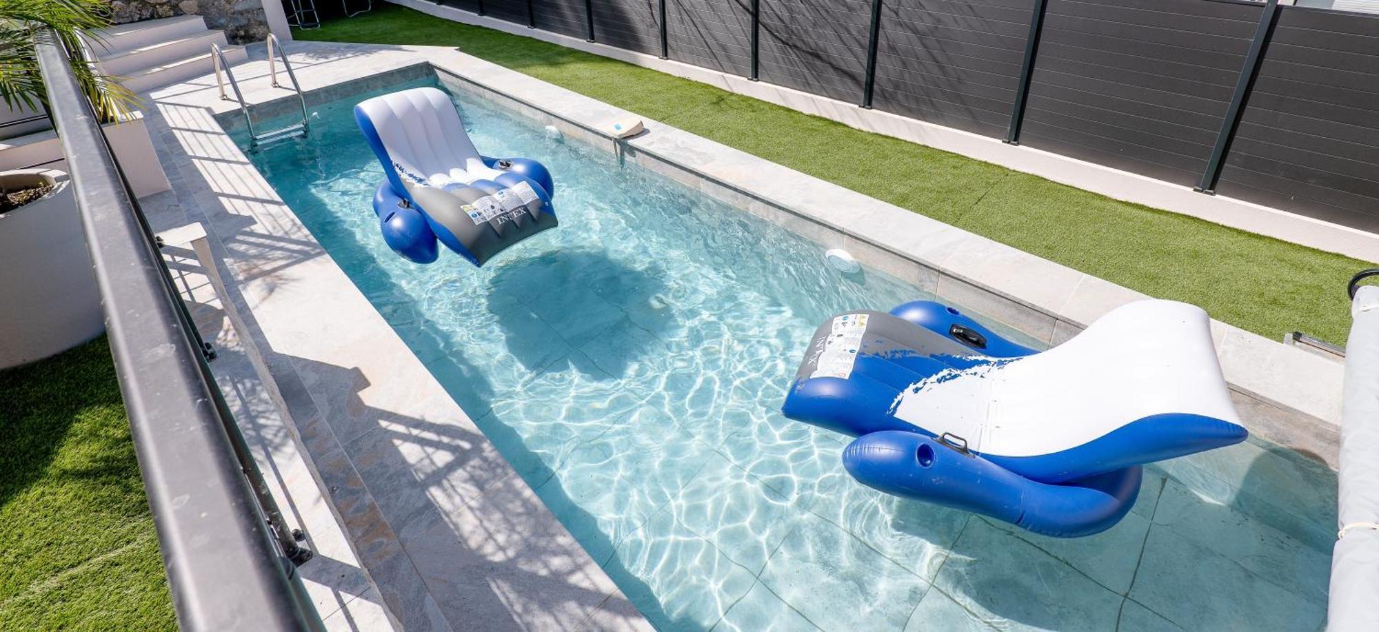 Piscine-Jacuzzi-Videoprojecteur-Clim La Perle Rare Villa Mougins Dış mekan fotoğraf